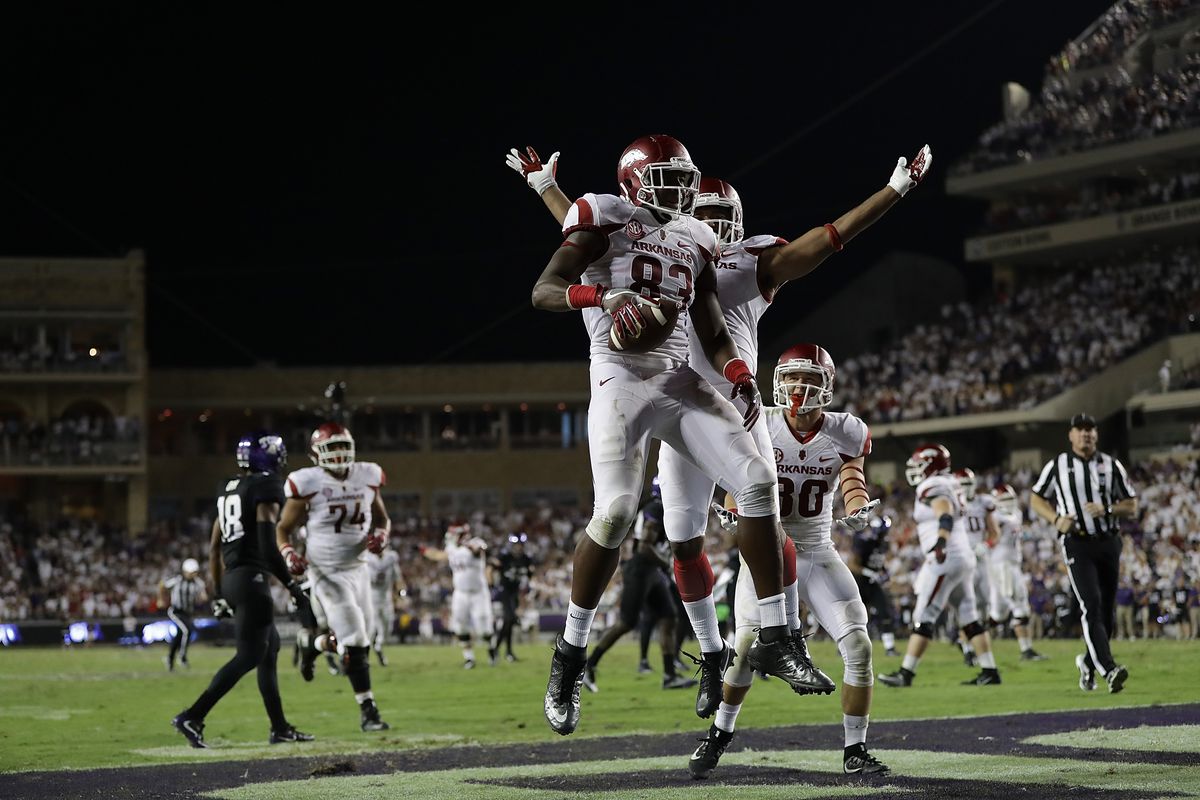 Arkansas v TCU