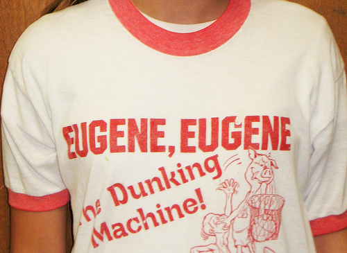 Eugene, Eugene the Dunking Machine