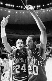 U.S. Reed - Darrell Walker, 1981 AP Photo