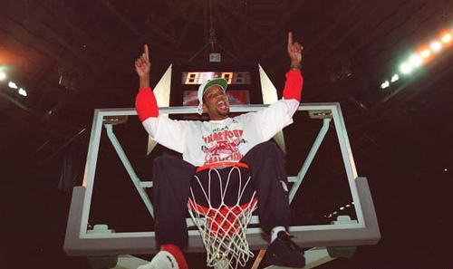 Roger Crawford. Photo by Doug Pensinger/Getty Images