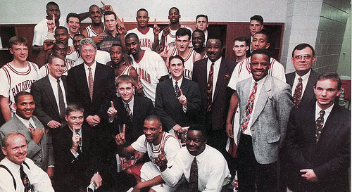 Clinton and the Hogs Clinton and the Hogs