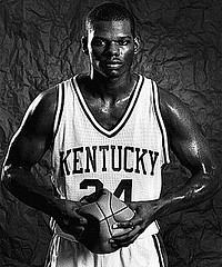 Jamal Mashburn. Photo from Bogans' Heroes blog
