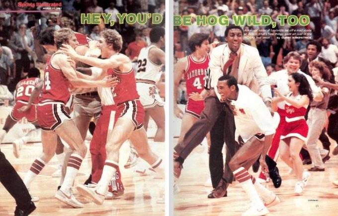 From Sports Illustrated article on U.S. Reed's halfcourt shot