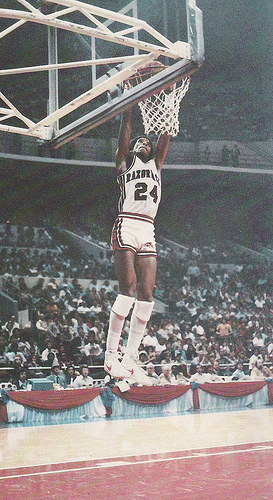 U.S. Reed Dunking