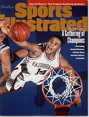 Sports Illustrated cover - Corey Beck
