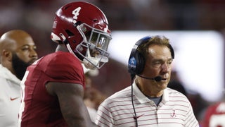 Jalen Milroe 'supportive' of Nick Saban retirement, explains decision to stay at Alabama under Kalen DeBoer