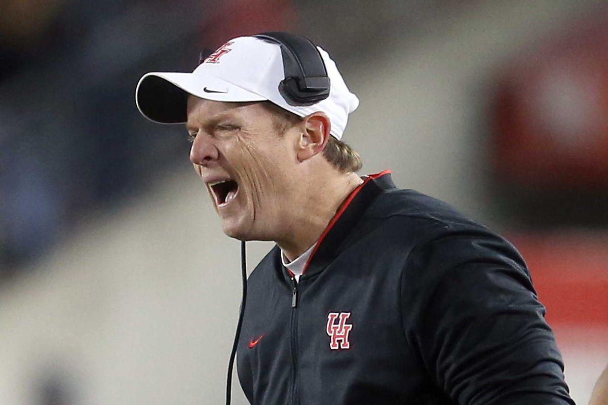 NCAA Football: Temple at Houston