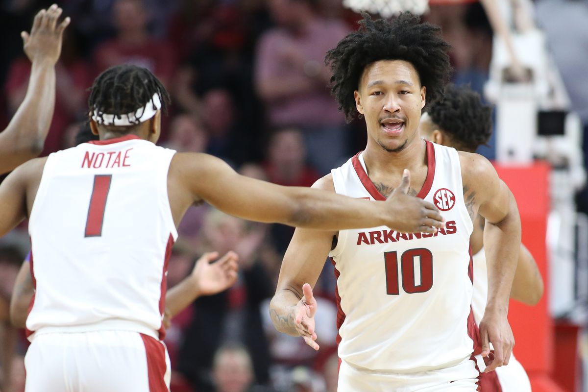 NCAA Basketball: Louisiana State at Arkansas