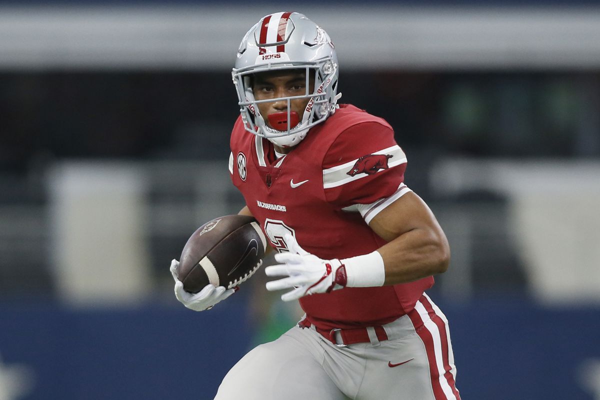 NCAA Football: Arkansas at Texas A&amp;M