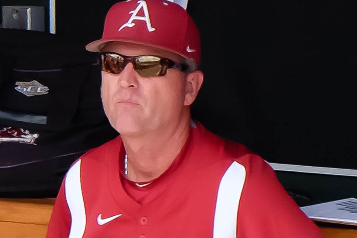 NCAA Baseball: College World Series-Arkansas vs Virginia