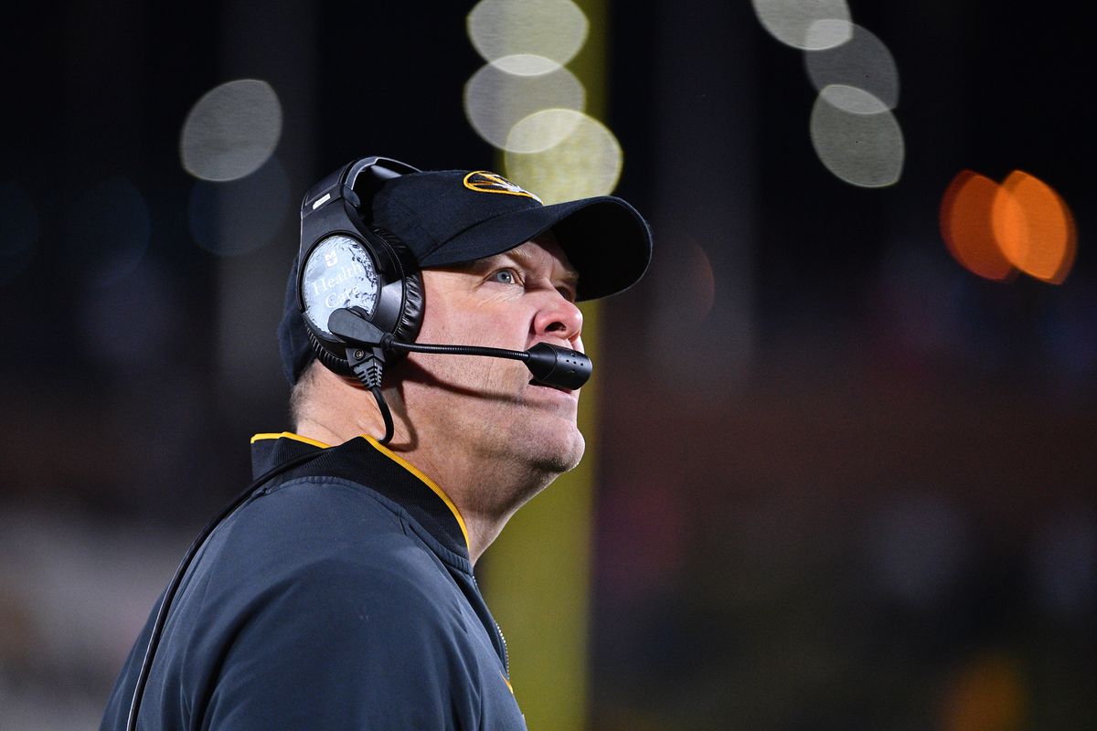 NCAA Football: Tennessee at Missouri