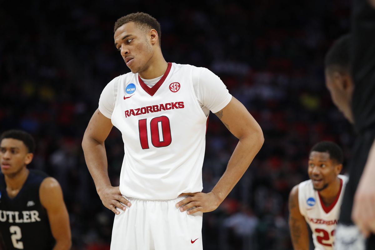 NCAA Basketball: NCAA Tournament-First Round: Butler Bulldogs vs Arkansas Razorbacks 