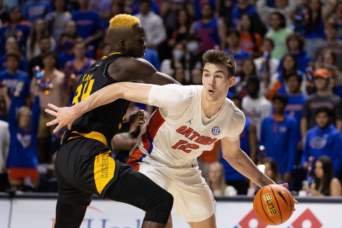 NCAA Basketball: Wis.-Milwaukee at Florida