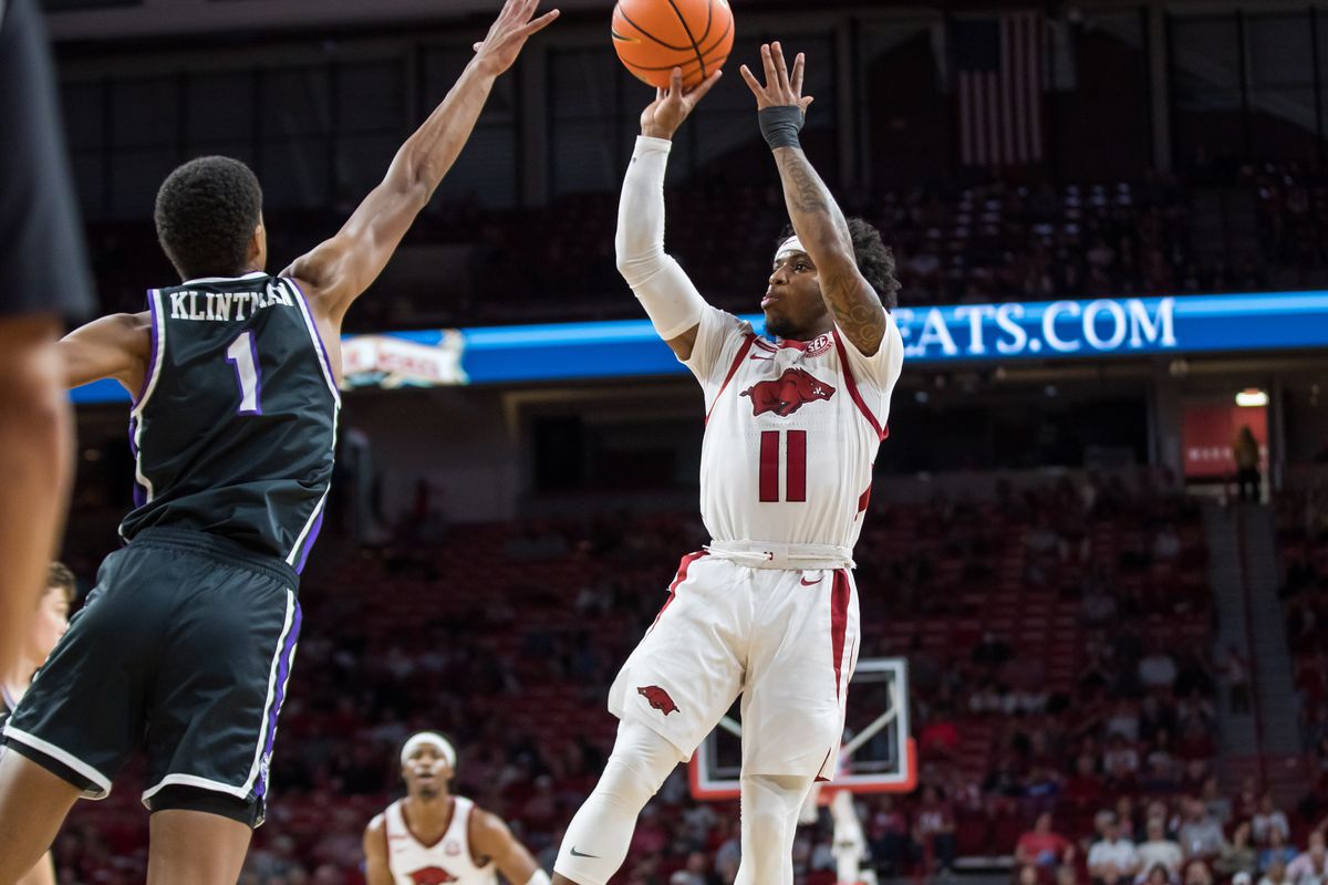 NCAA Basketball: Central Arkansas at Arkansas