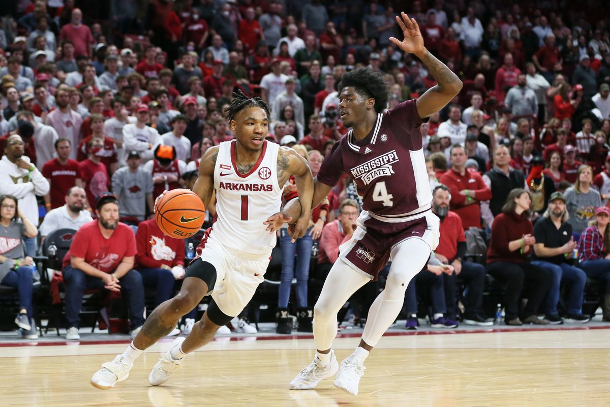 NCAA Basketball: Mississippi State at Arkansas