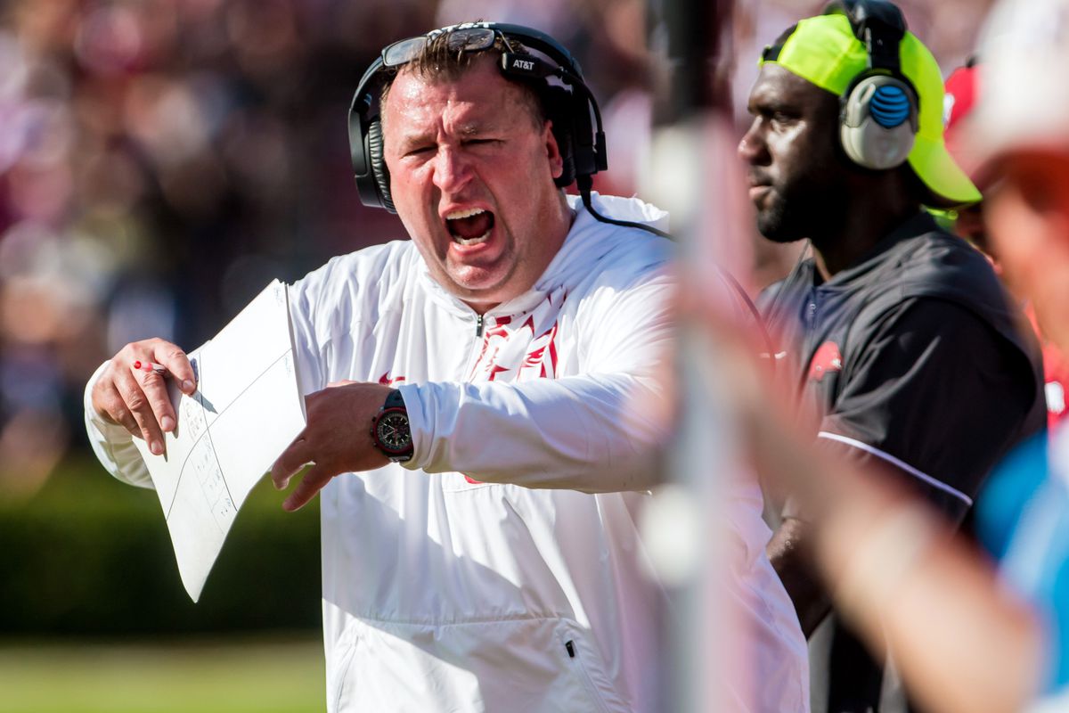 NCAA Football: Arkansas at South Carolina