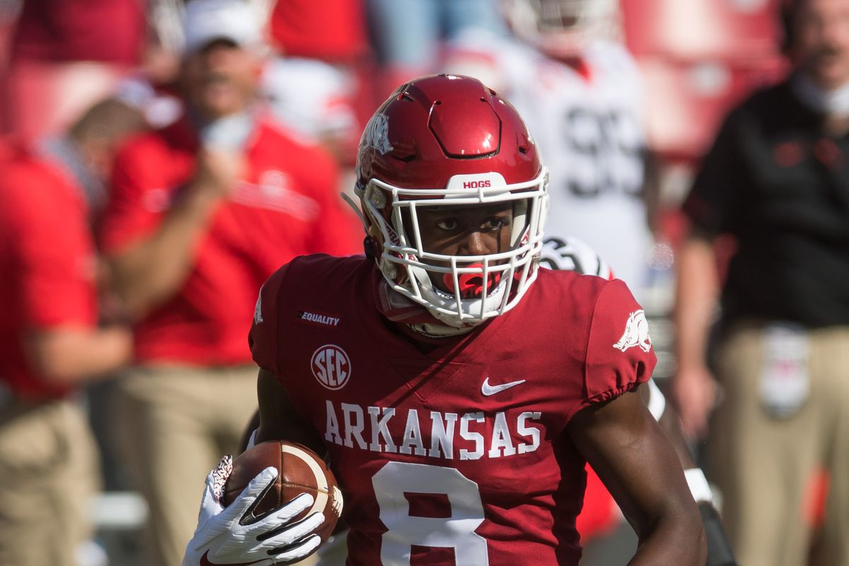 NCAA Football: Georgia at Arkansas