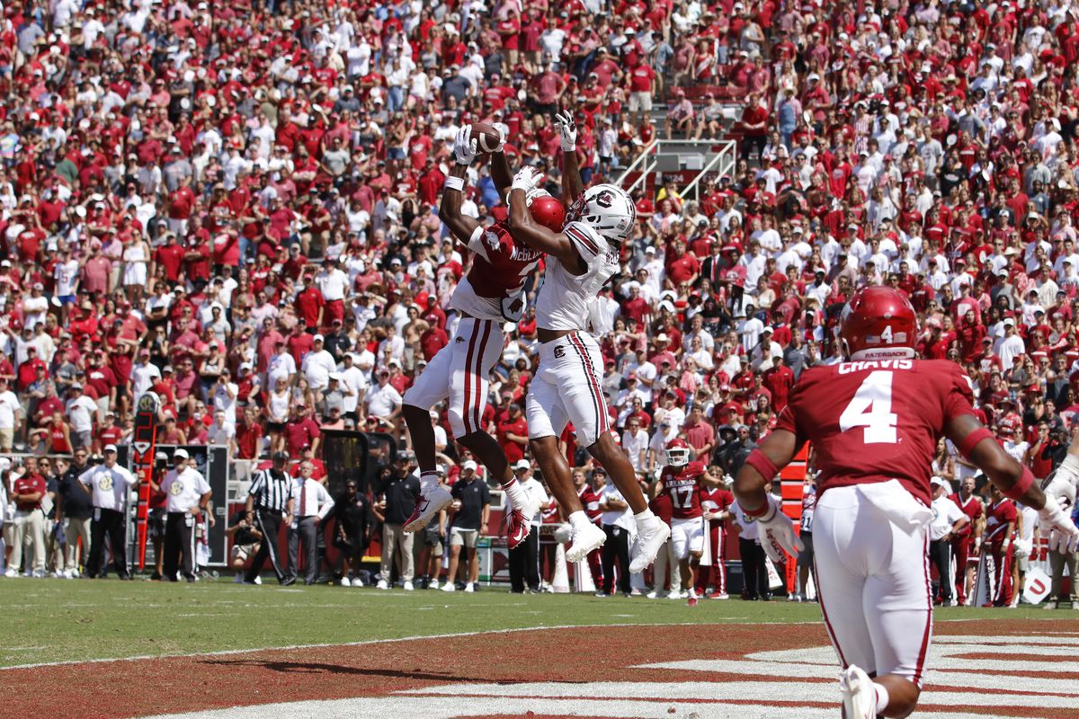 COLLEGE FOOTBALL: SEP 10 South Carolina at Arkansas