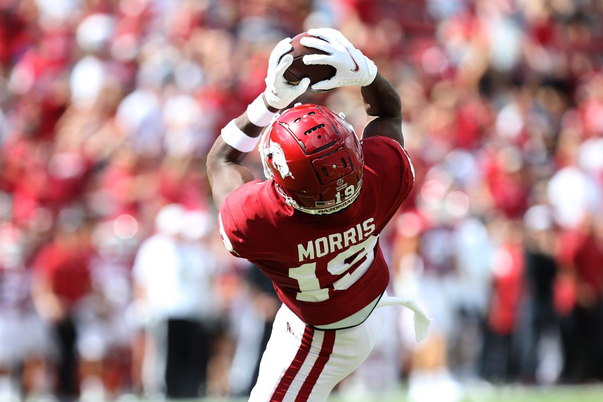 NCAA Football: Georgia Southern at Arkansas