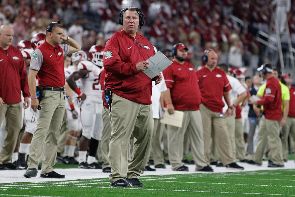 NCAA Football: Southwest Classic-Arkansas vs Texas A&amp;M