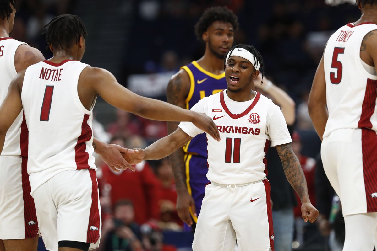 NCAA Basketball: SEC Conference Tournament-Arkansas vs LSU