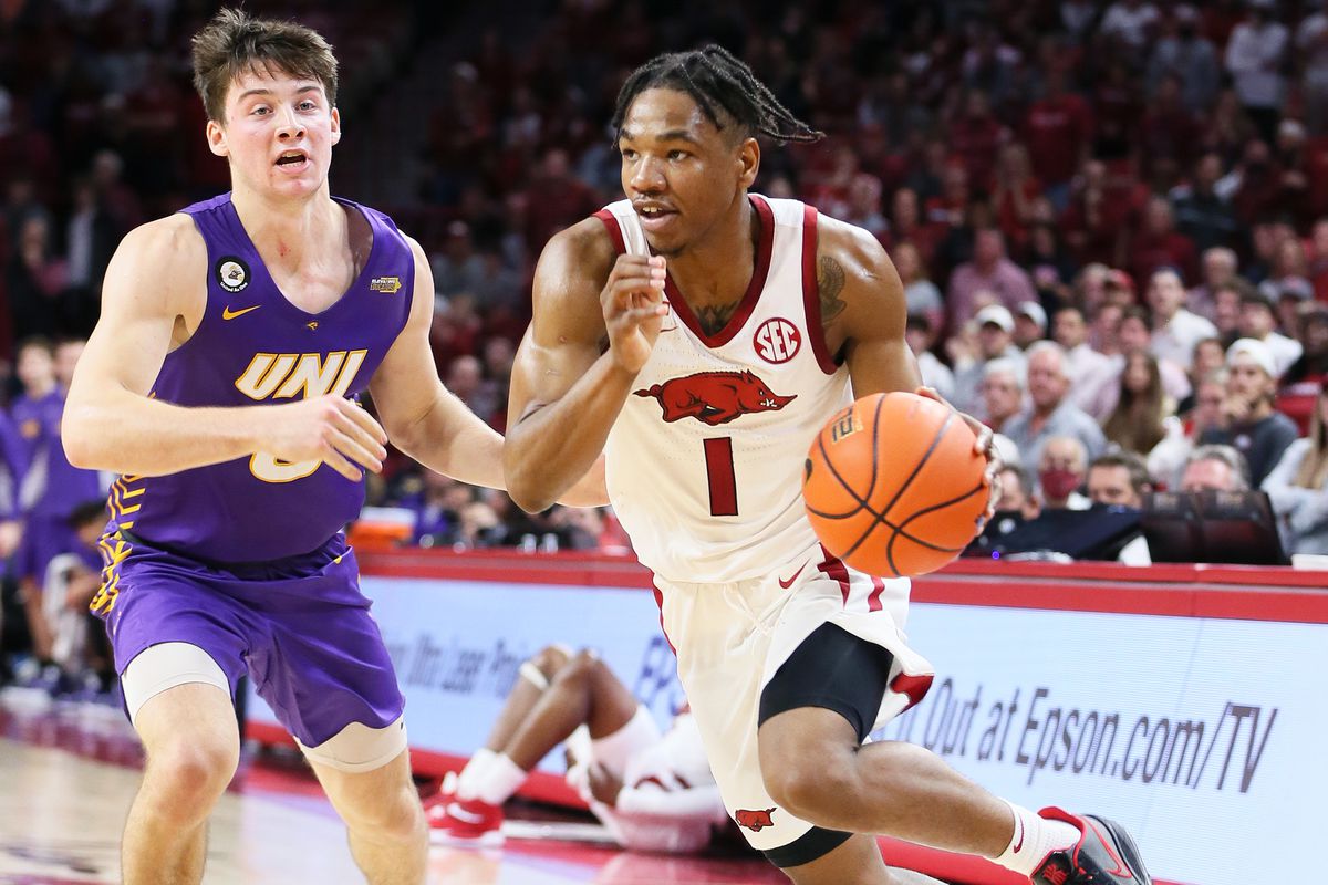 NCAA Basketball: Northern Iowa at Arkansas