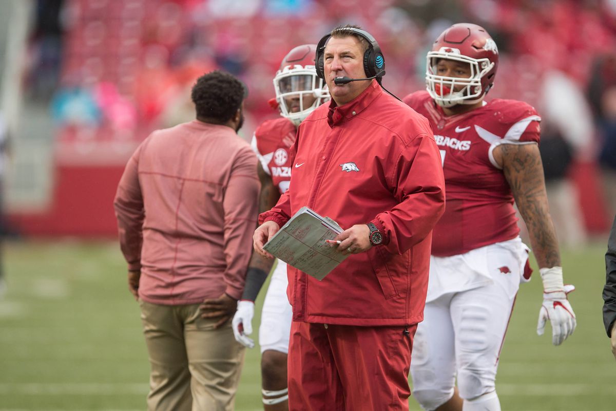 NCAA Football: Mississippi State at Arkansas