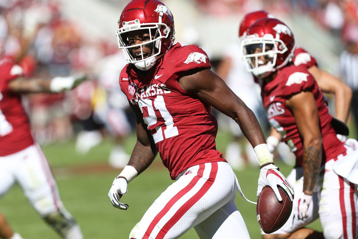 NCAA Football: Auburn at Arkansas