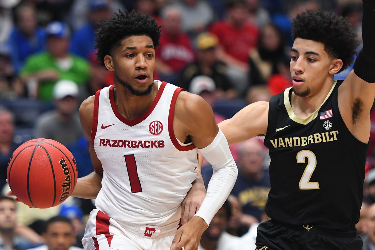 NCAA Basketball: SEC Tournament-Vanderbilt vs Arkansas