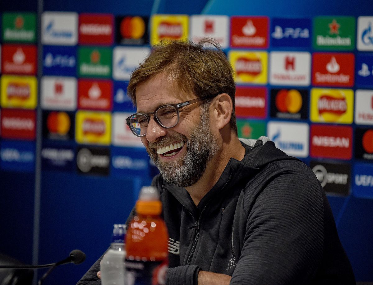 Liverpool Press Conference
