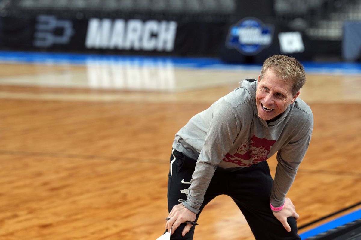 NCAA Basketball: NCAA Tournament West Regional Practice