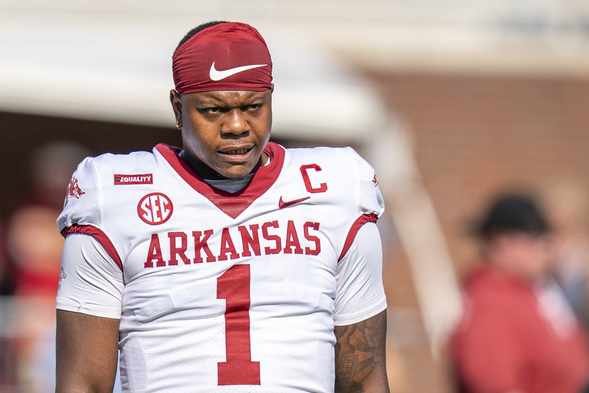 NCAA Football: Arkansas at Mississippi