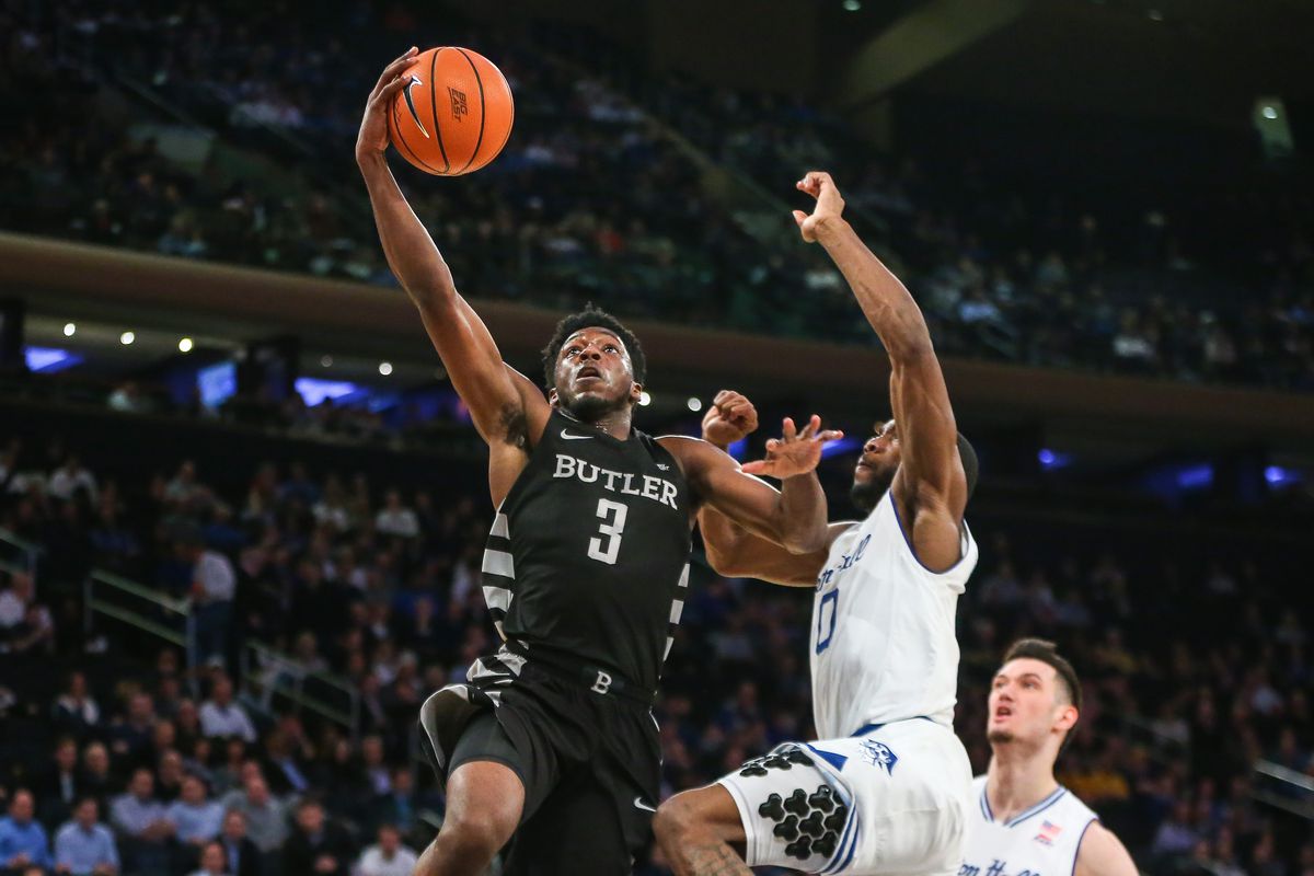 NCAA Basketball: Big East Conference Tournament-Seton Hall vs Butler