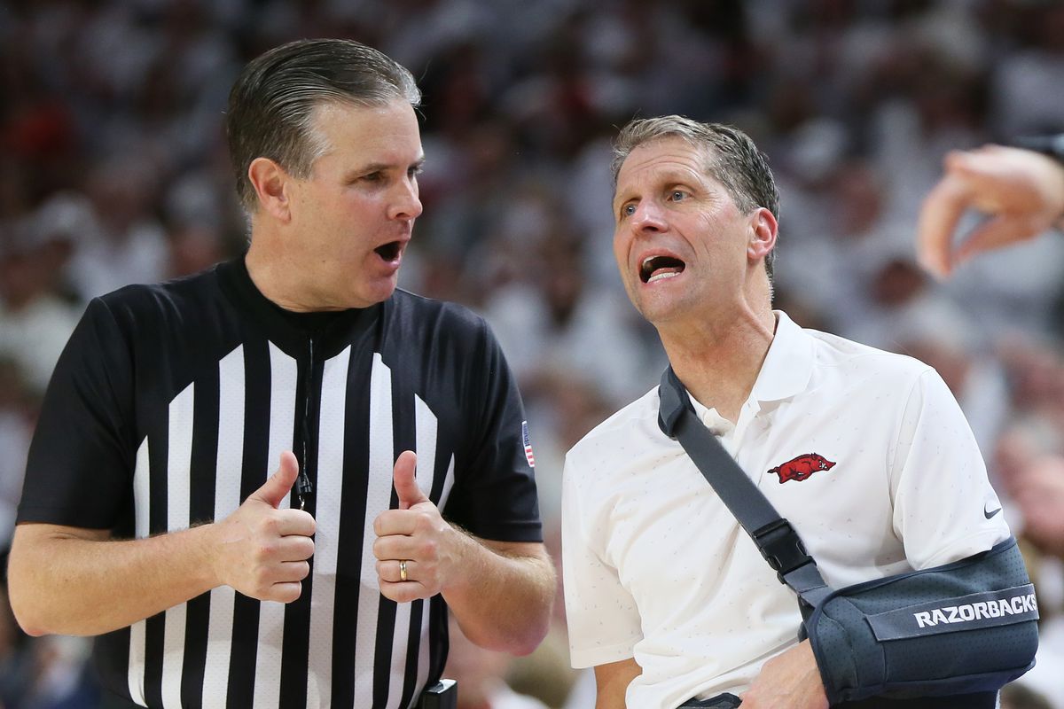 NCAA Basketball: Auburn at Arkansas