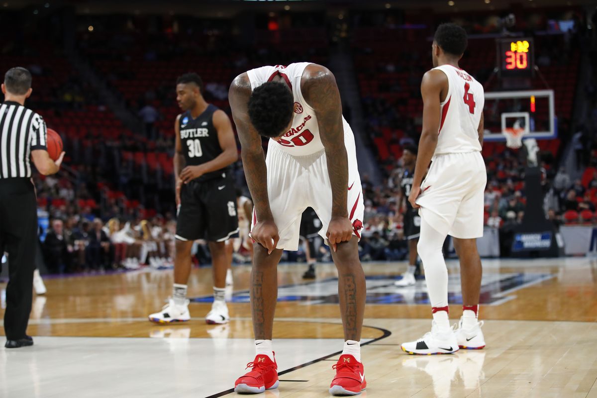 NCAA Basketball: NCAA Tournament-First Round: Butler Bulldogs vs Arkansas Razorbacks 