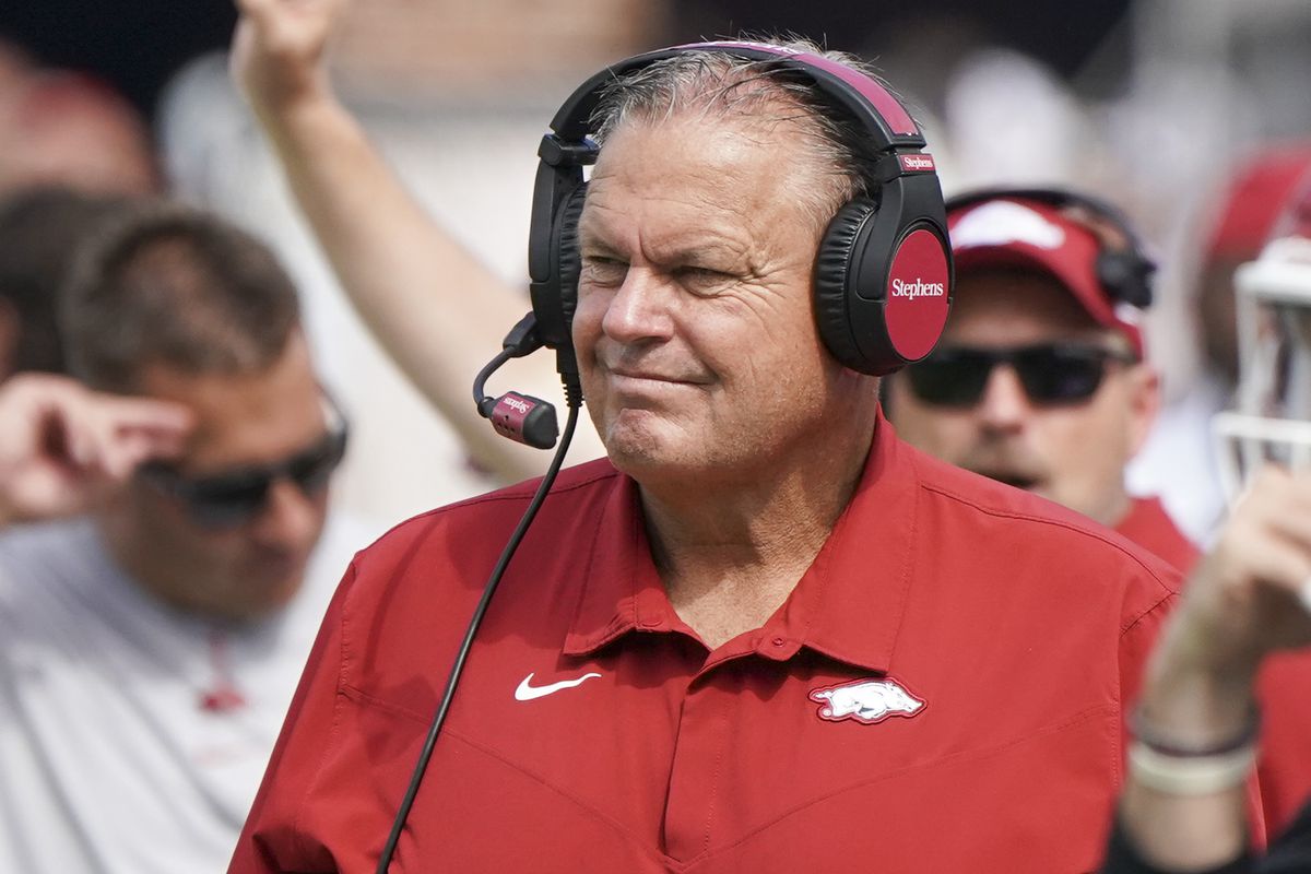 NCAA Football: Arkansas at Mississippi