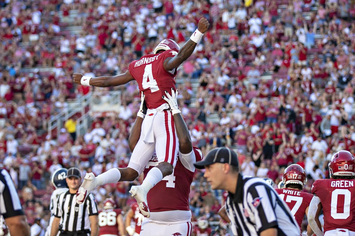 Georgia Southern v Arkansas