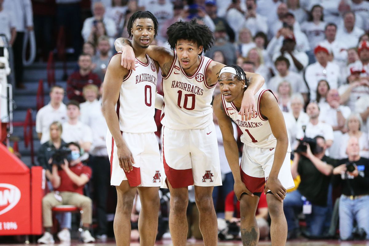 NCAA Basketball: Kentucky at Arkansas